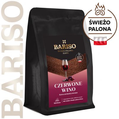 Kawa Mielona Czerwone Wino 200g Bariso - 5904806101297.jpg