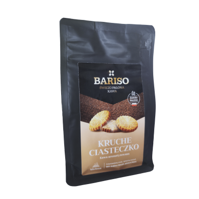 Kawa Mielona Kruche Ciasteczko 200g Bariso - 5904806103796.jpg