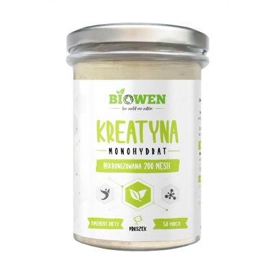 Kreatyna Monohydrat 250g Biowen - 5904806120649.jpg