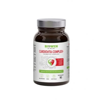 Cardiovita Complex + 90 kapsułek Biowen - 5904806120724.jpg