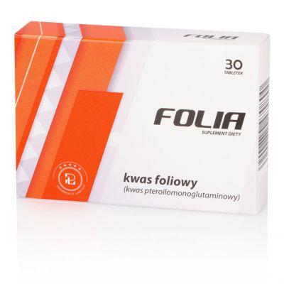 Folia (kwas foliowy) 30 tabletek Pharmacy - 5904870470800.jpg
