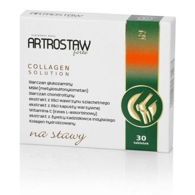 Artrostaw Forte Collagen Solution 30 tabletek Pharmacy - 5904870471906.jpg