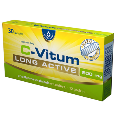 C-Vitum Long Active 30 kaps. Oleofarm - 5904960016383.jpg
