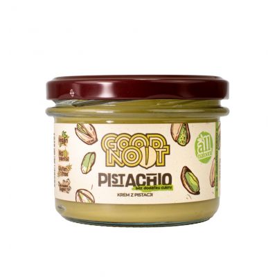 Pistachio Krem z pistacji bez cukru 200g Good Noot - 5904978670010.jpg