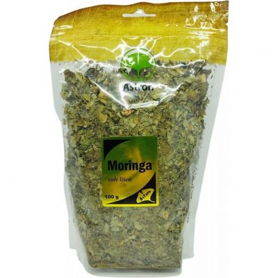 Moringa Liście Całe 100g Astron - 5905279764750.jpg