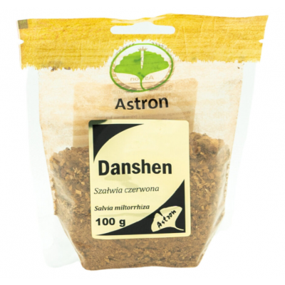 Szałwia Czerwona - Danshen 100g Astron - 5905279764903.jpg