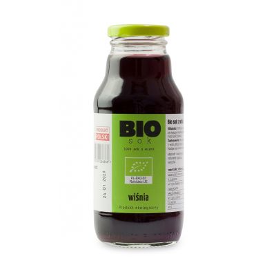 Sok z Wiśni NFC BIO 330ml Kamionna - 5905504066666.jpg