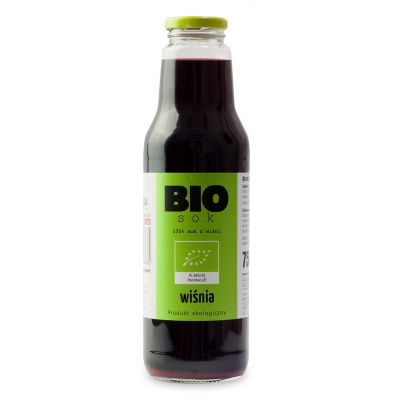 Sok z Wiśni NFC BIO 750ml Kamionna - 5905504066765.jpg