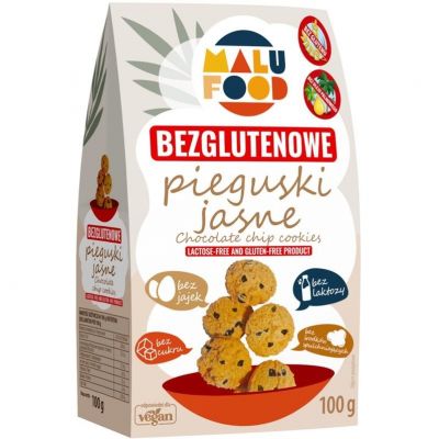 Ciastka pieguski jasne bez cukru bezglutenowe 100g Malu Food - 5905567596063.jpg