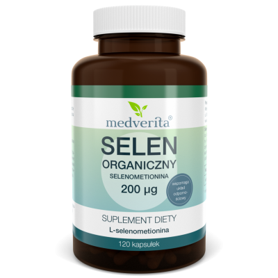 Selen Organiczny 120 kapsułek Medverita - 5905669084574.jpg