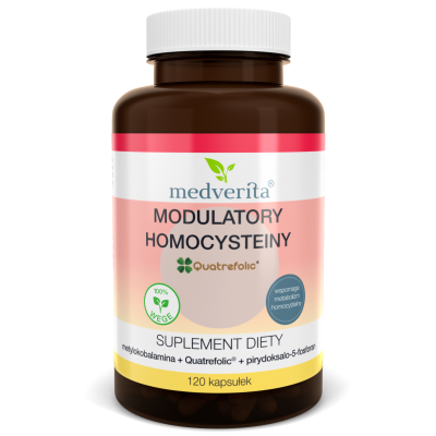 Modulatory Homocysteiny 120 kapsułek Medverita - 5905669084611.jpg