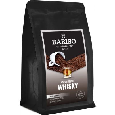 Kawa Mielona o Smaku Whisky 200g Bariso - 5905669813709.jpg