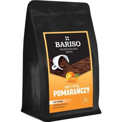 Kawa Mielona o Smaku Pomarańczy 200g Bariso - 5905669813716.jpg