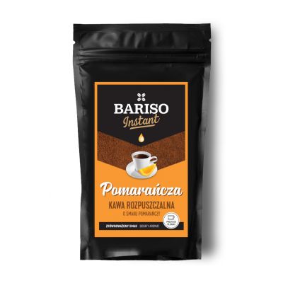 Kawa Rozpuszczalna Instant Pomarańcz 100g Bariso - 5905669813723.jpg