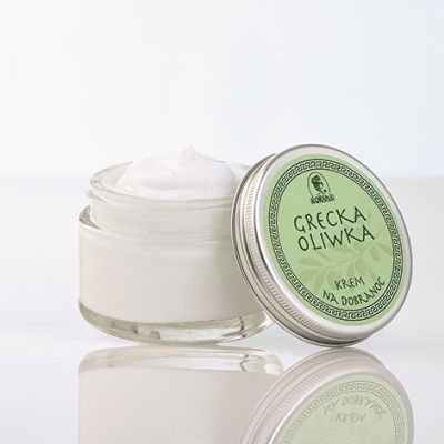 Grecka Oliwka Krem Na dobranoc 50ml Korana - 5905829011303.jpg