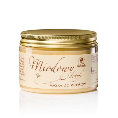 Miodowa Maska do włosów 150ml Korana  - 5905829022927.jpg