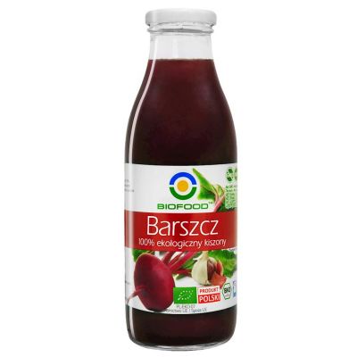 Barszcz z Buraków Kiszonych Bezglutenowy BIO 500ml Bio Food - 5905933486875.jpg