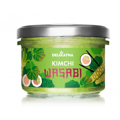 Kimchi Wasabi 200g Zakwasownia - 5905996906730.jpg