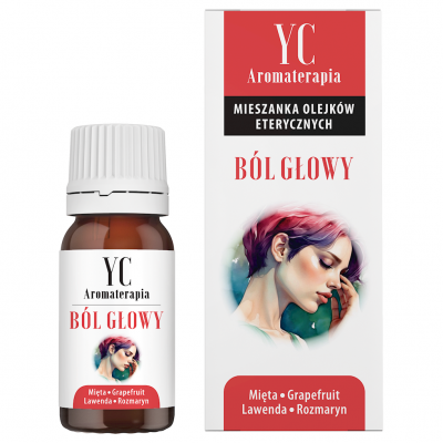 Olejek eteryczny Mix na Ból głowy 10ml Your Candle - 5906293639505.jpg