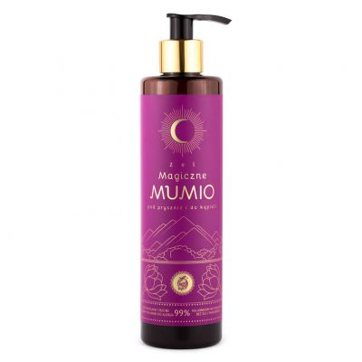 Magiczne Mumio delikatny żel z minerałami do mycia twarzy i ciała 280ml Nami - 5906365360214.jpg