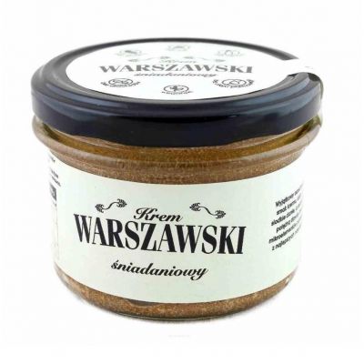 Krem Śniadaniowy Bezglutenowy 190g Baton Warszawski - 5906395341085.jpg