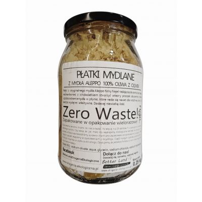 Naturalne płatki mydlane z mydła Aleppo 250g Najel  - 5906729516998(1).jpg