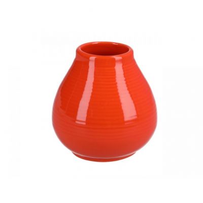 Matero Ceramiczne PERA Pomarańczowe  - 5906735485325.jpg