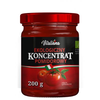 Koncentrat Pomidorowy 22% BIO 200g Vitaliana - 5906750250656.jpg