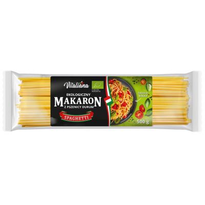 Makaron (Semolinowy) Spaghetti BIO 500g Vitaliana - 5906750251554.jpg