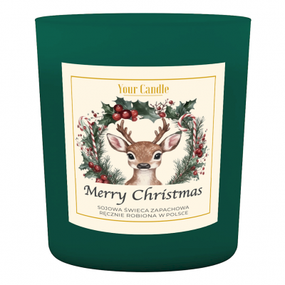 Świeca Sojowa Zapachowa Merry Christmas 180ml Your Candle - 5906849682504.jpg