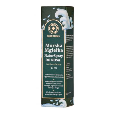  Morska Mgiełka do nosa Izotoniczna woda morska 30ml Herbal Monasterium - 5906874431429.jpg