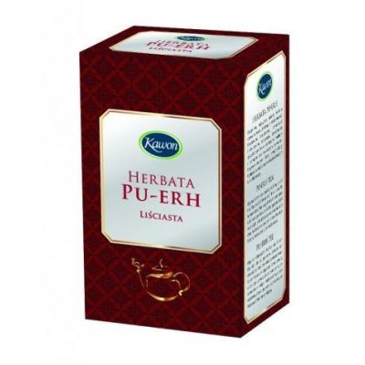 Herbata Pu-Erh liściasta Kawon  - 5907520304258.jpg
