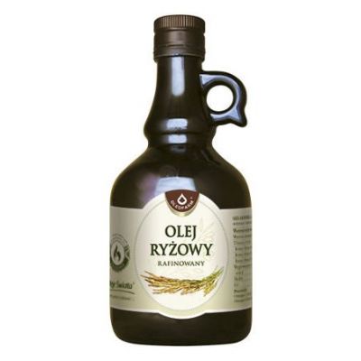 Olej ryżowy 500ml Oleofarm  - 5907559279640.jpg