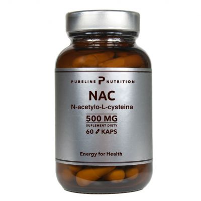 NAC 500mg 60 kaps. Pureline Nutrition - 5907589311983.jpg