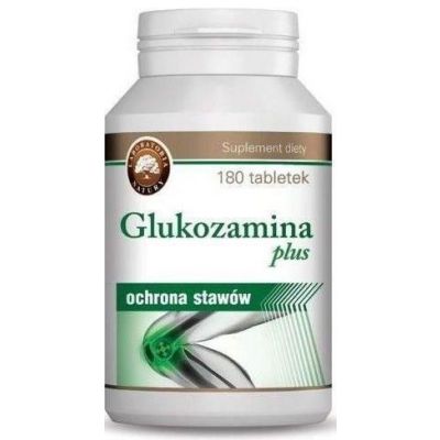 Glukozamina Plus 180 kaps. Laboratoria Natury - 5907604341247.jpg