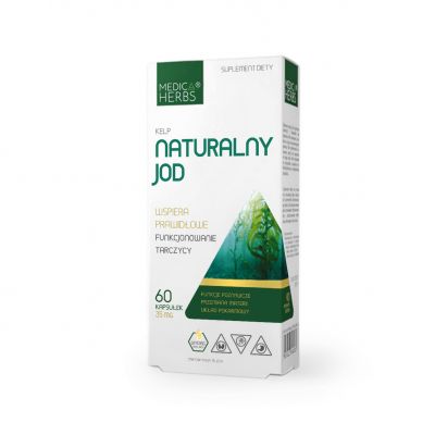 Naturalny Jod Kelp 60 kaps. Medica Herbs - 5907622656217.jpg
