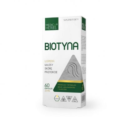 Biotyna 60 kaps. Medica Herbs - 5907622656231.jpg