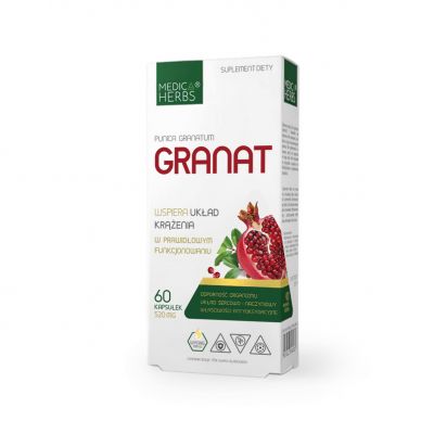 Granat 60 kaps. Medica Herbs - 5907622656286.jpg