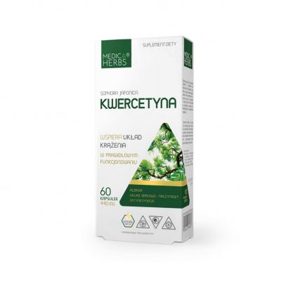 Kwercetyna 60 kaps. Medica Herbs - 5907622656309.jpg