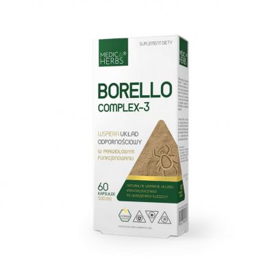 Borello Complex-3 60 kaps. Medica Herbs - 5907622656408.jpg