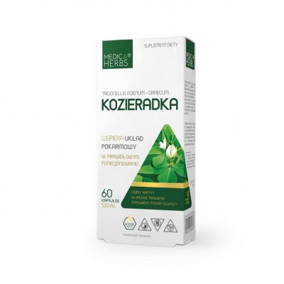 Kozieradka 60 kaps. Medica Herbs - 5907622656712.jpg