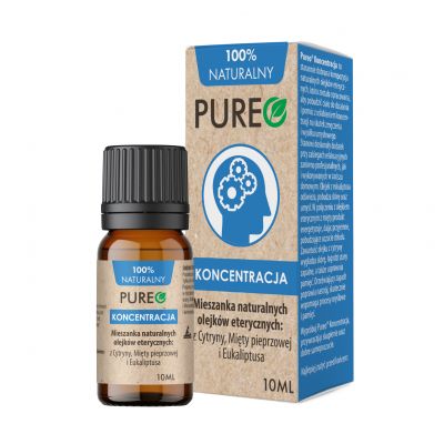 Koncentracja Mieszanka Olejków Eterycznych 10ml Pureo - 5907637934638.jpg