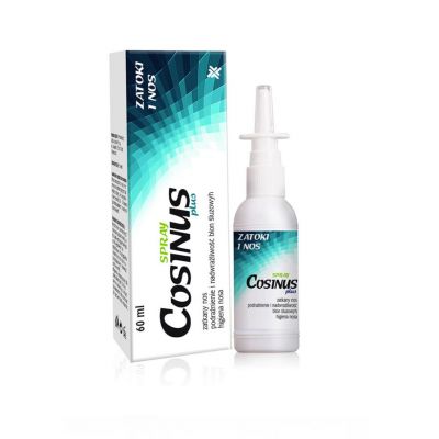 Cosinus Spray Zatoki i nos 60 ml Pharmacy - 5907650226680.jpg
