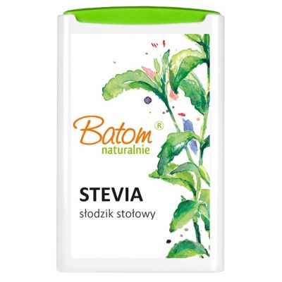 Stewia w tabletkach 18g (300 tabletek) Batom - 5907709953314.jpg