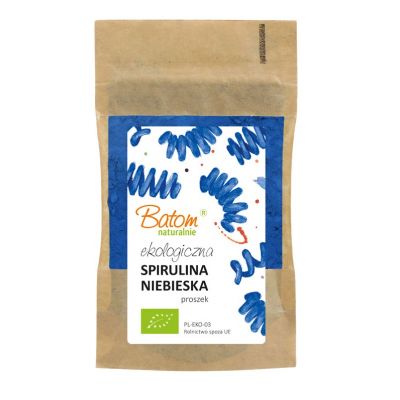 Spirulina Niebieska BIO 15g Batom - 5907709955356.jpg