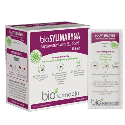 Bio Sylimaryna 28 saszetek Biofarmacja - 5907710947111.jpg