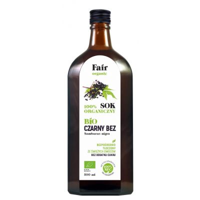 Sok z Czarnego Bzu Nfc BIO 500ml Fair Organic - 5907714380037.jpg