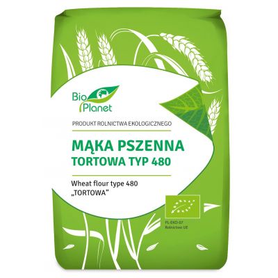 Mąka Pszenna Tortowa typ 480 BIO 1kg Bio Planet - 5907814660121.jpg
