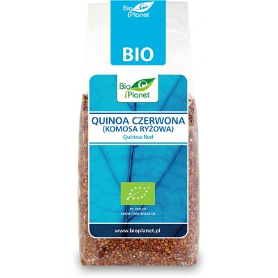 Quinoa Czerwona (Komosa Ryżowa) BIO 250g Bio Planet - 5907814660510.jpg