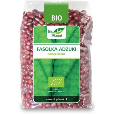 Fasolka Adzuki BIO 400g Bio Planet - 5907814660602.jpg